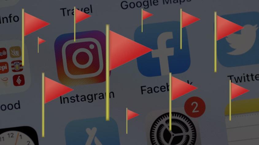 Qué significan los emojis de banderas rojas en redes sociales: Cómo y cuándo se usan