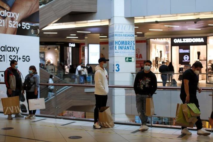FNE detecta riesgos para la libre competencia en operadores de malls y pide limitar información