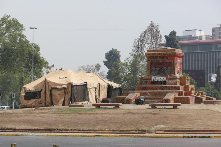 Ejército inicia traslado de los restos de Soldado Desconocido a mausoleo en el Cementerio General