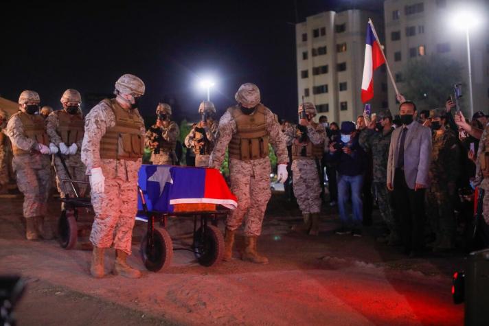 Ejército retiró los restos del "Soldado Desconocido" de la Plaza Baquedano
