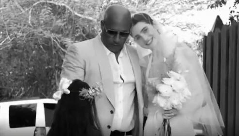 Conmovedor: Vin Diesel acompañó al altar a la hija de Paul Walker en su matrimonio