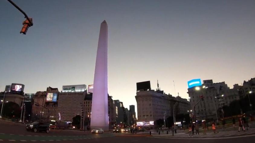 [VIDEO] Así espera Buenos Aires a los turistas chilenos