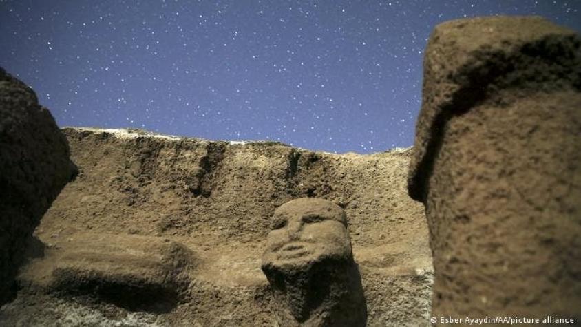Turquía: descubren cabezas talladas y pilares con forma de falo de hace 11.000 años