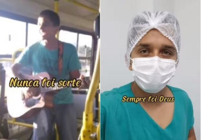 Un sueño hecho realidad: Joven que cantaba en buses para pagar su carrera se graduó de médico