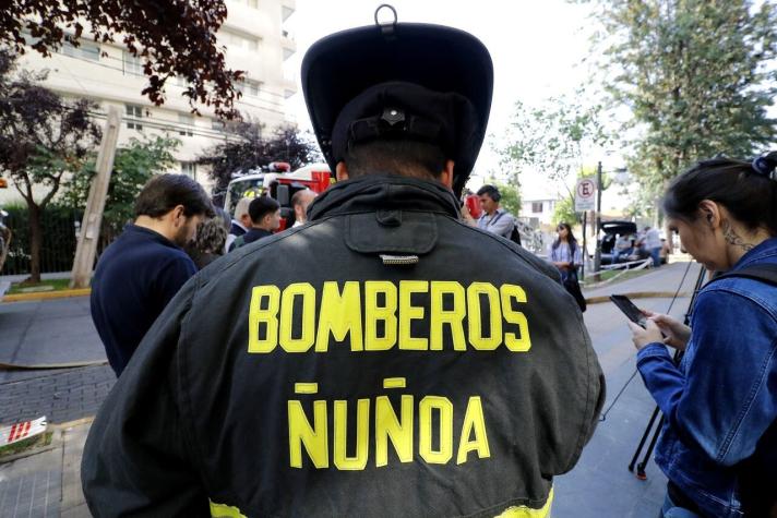 Denuncian torturas en "bautizo" en Bomberos de Ñuñoa: Institución abre sumario y rechaza hechos