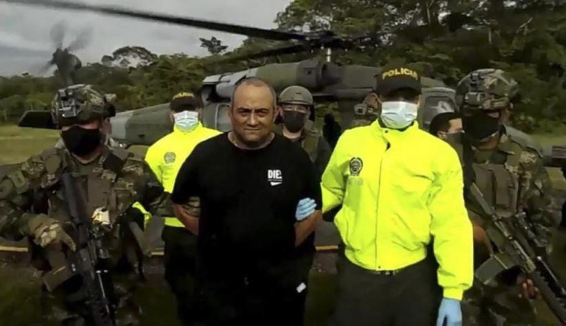 Capturan a "Otoniel", el principal capo del narcotráfico en Colombia