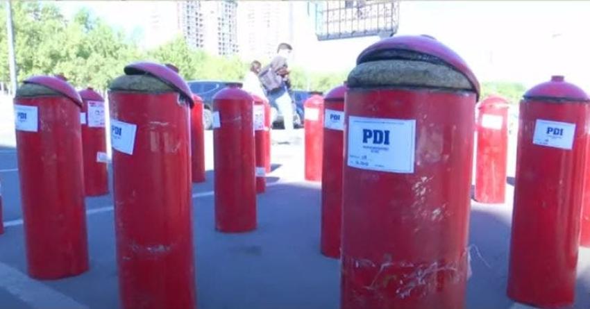 [VIDEO] En extintores escondían droga avaluada en más de $2 mil millones de pesos