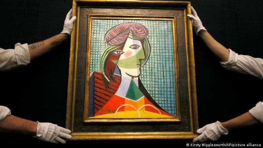 Subasta de 11 obras de Picasso supera los USD 108 millones