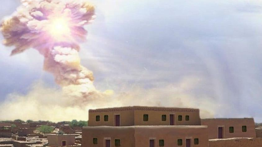 El meteorito que devastó una ciudad y pudo haber inspirado la leyenda de Sodoma y Gomorra