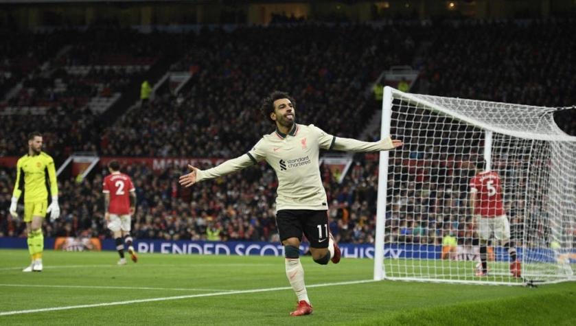 Humillan el United: Liverpool lo goleó 5-0 en Old Trafford, con triplete de Salah