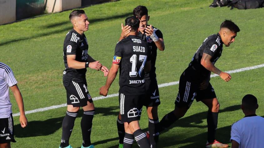 Colo Colo se lo da vuelta en la agonía a la UC y se escapa en el liderato del torneo