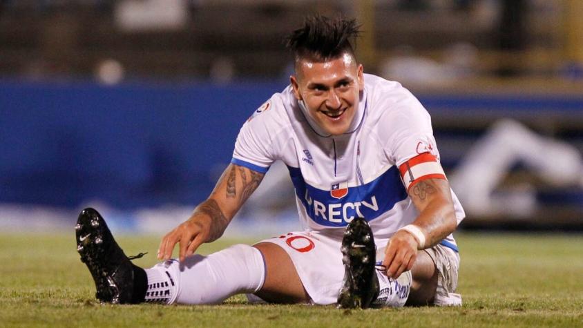 El mensaje de Nicolás Castillo tras la derrota de la UC con Colo Colo