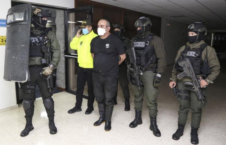 Narcotraficante "Otoniel" sería extraditado a EE.UU según Ministerio de Defensa colombiano