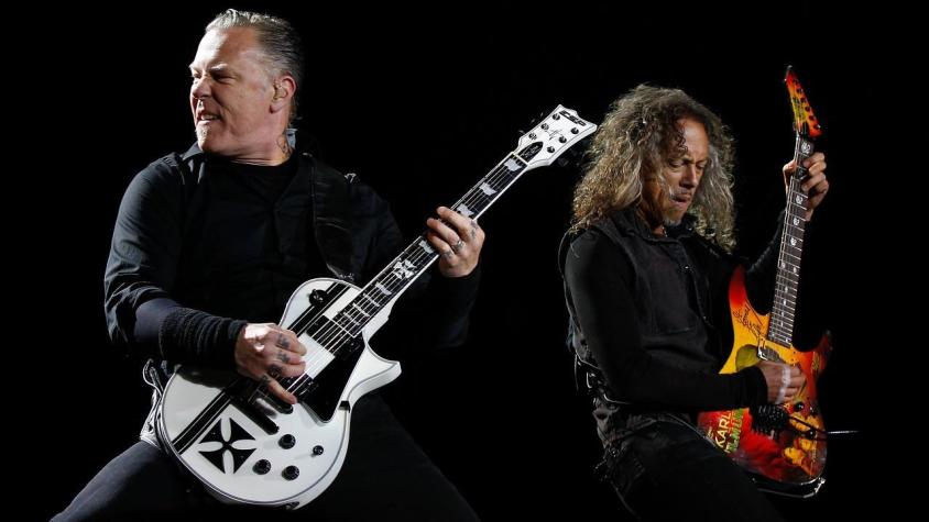 Metallica vuelve a Chile en 2022: El primer gran show en el Nacional desde el inicio de la pandemia