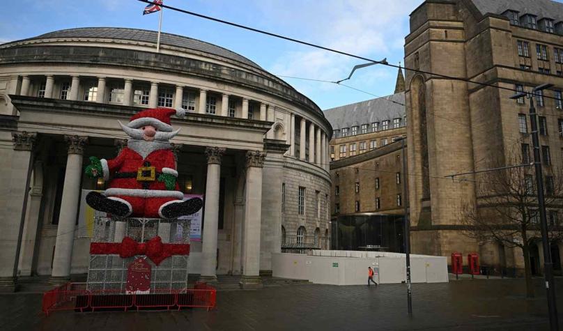 Reino Unido "tendrá una Navidad normal" a pesar de la pandemia, dicen sus autoridades