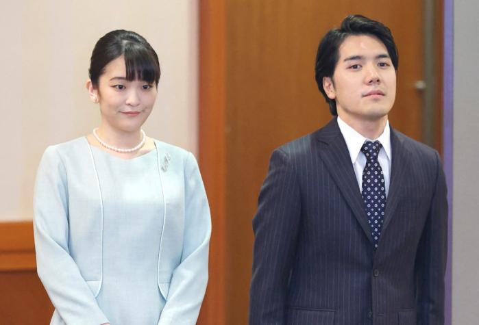 Mako ya no es princesa de Japón: se casó con un plebeyo en modesta boda tras tres años de polémica