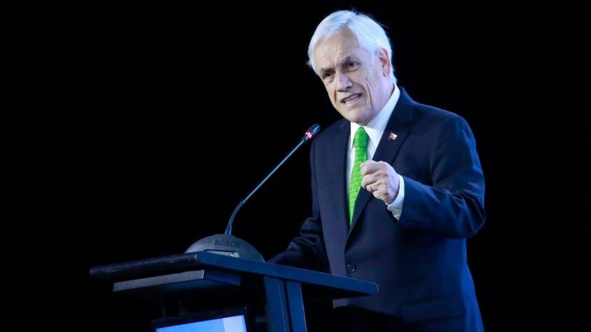 Piñera por COVID-19 en Chile: "Lo hemos hecho bien, se reconoce más afuera que adentro"