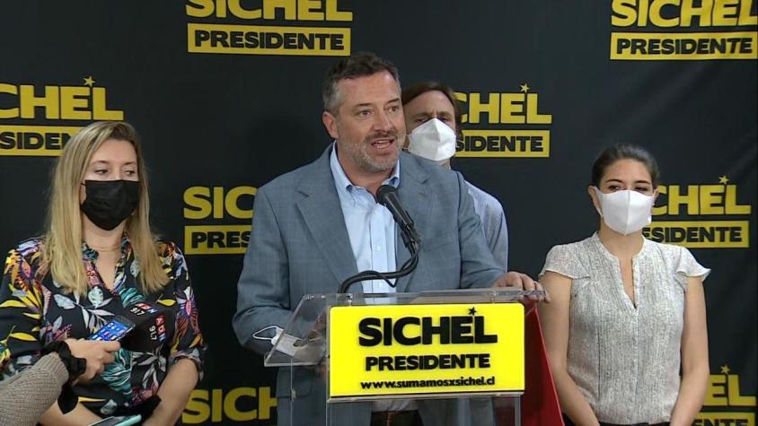 Sichel critica "chantaje" de Chile Vamos y emplaza a dar "libertad de acción" tras descuelgues UDI