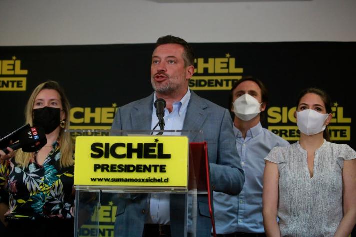 RN ratifica apoyo a Sichel: "Nos enfrentamos a una izquierda radical"