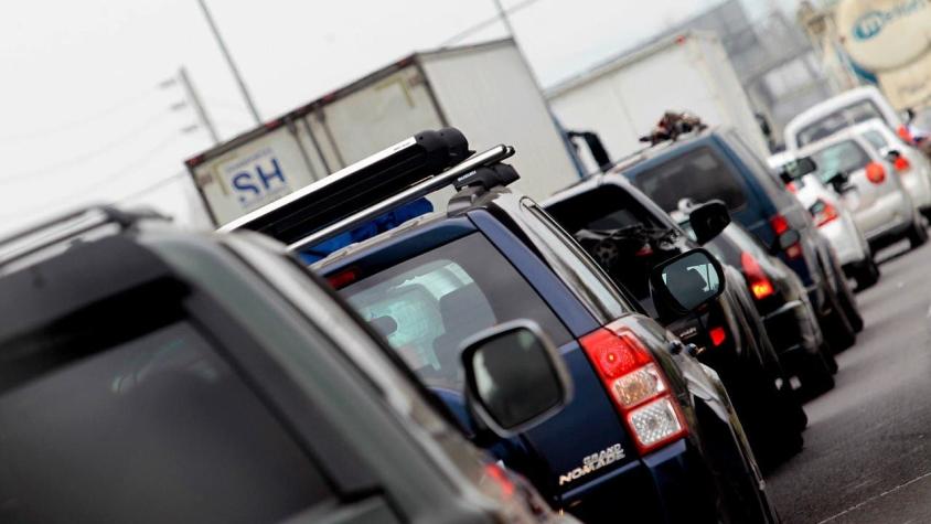MOP proyecta que 417 mil vehículos saldrán de la RM durante este fin de semana largo