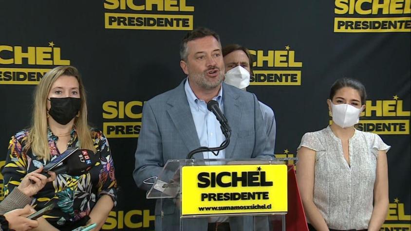 [VIDEO] Sichel enfrenta críticas tras haber acusado "chantaje"