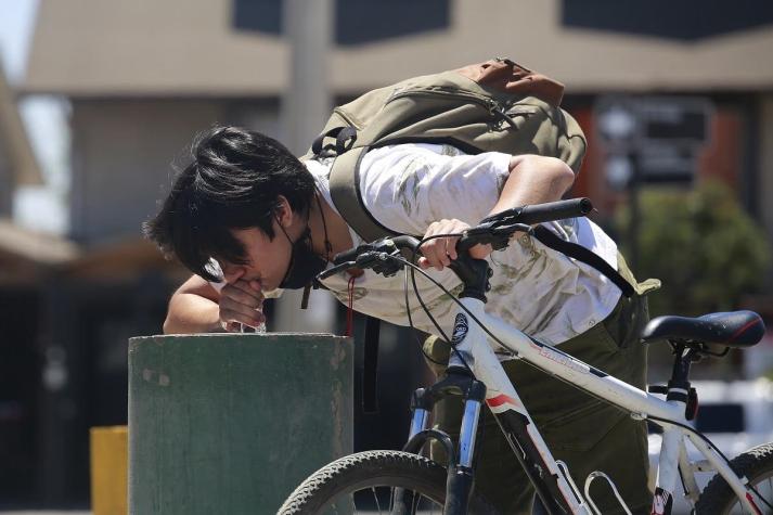 Altas temperaturas: hasta 34ºC llegarán los termómetros en la zona central este jueves