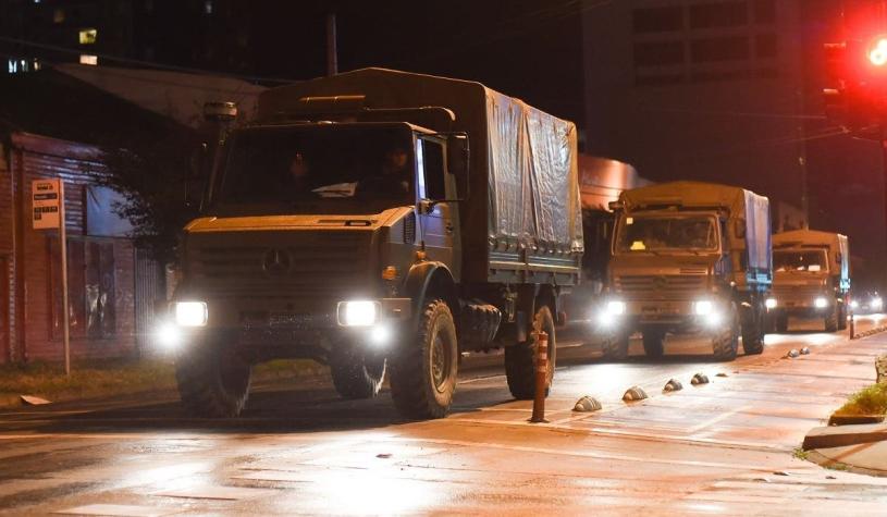 Conductor falleció tras colisión entre vehículo y camión de la Armada en Cañete
