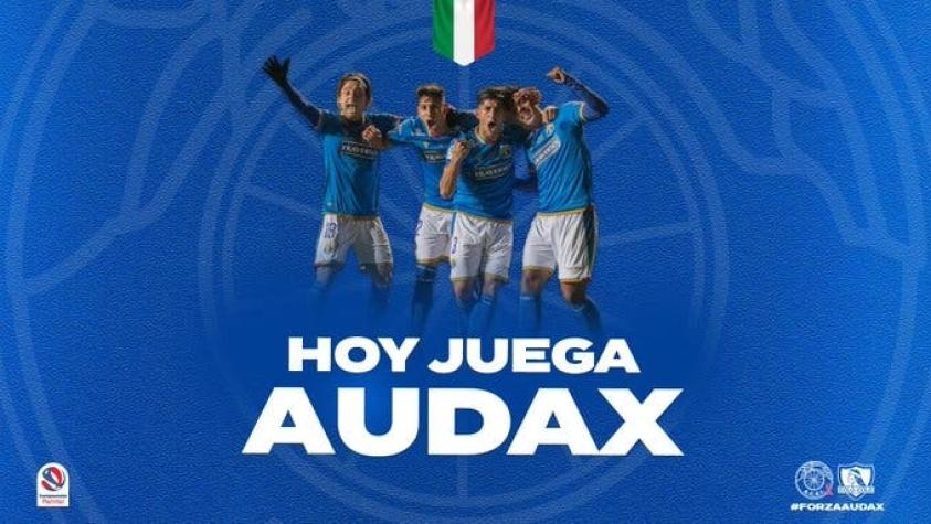 "Hoy juega Audax": El mensaje de los itálicos mientras se resuelve su partido contra Colo Colo