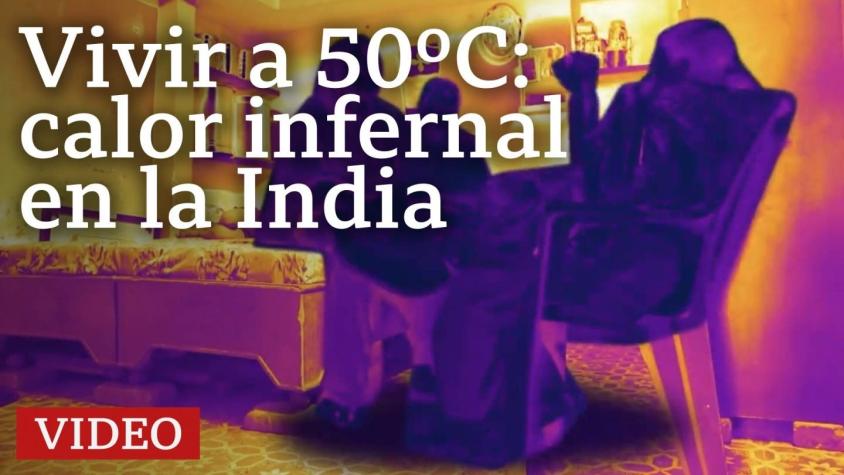 Vivir a 50ºC: el sencillo recurso para enfriar casas y no "morir de calor" en India