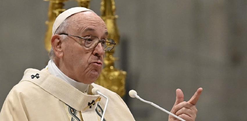 El papa dice que líderes mundiales en la COP26 deben responder a "crisis ecológica"
