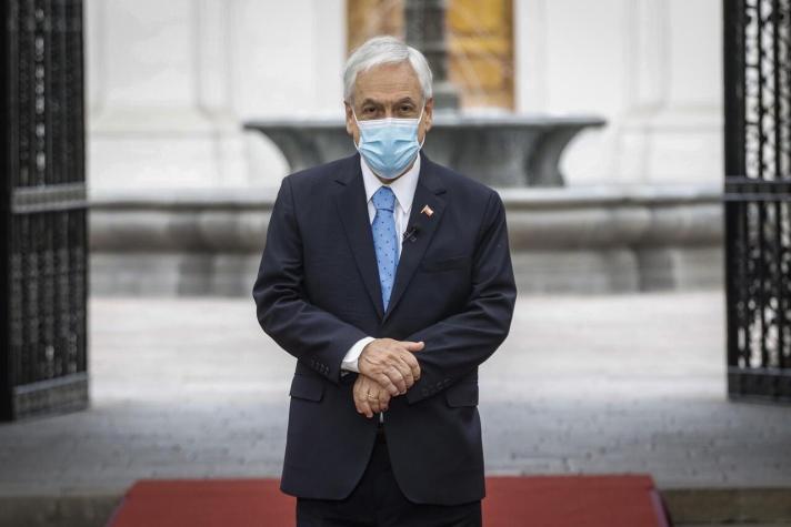 Piñera presenta defensa ante acusación constitucional en su contra: Pide que se declare inadmisible