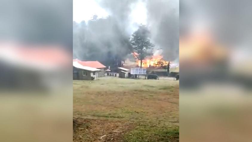 Defensoría de la Niñez se querella por ataque incendiario en Carahue