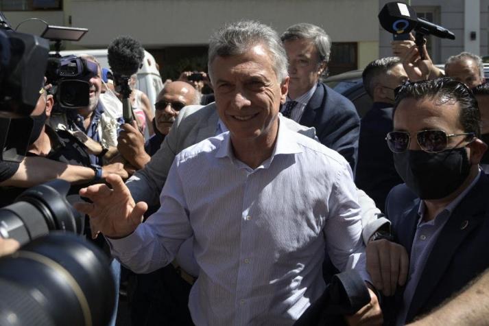 Justicia argentina suspende audiencia de expresidente Macri por supuesto espionaje