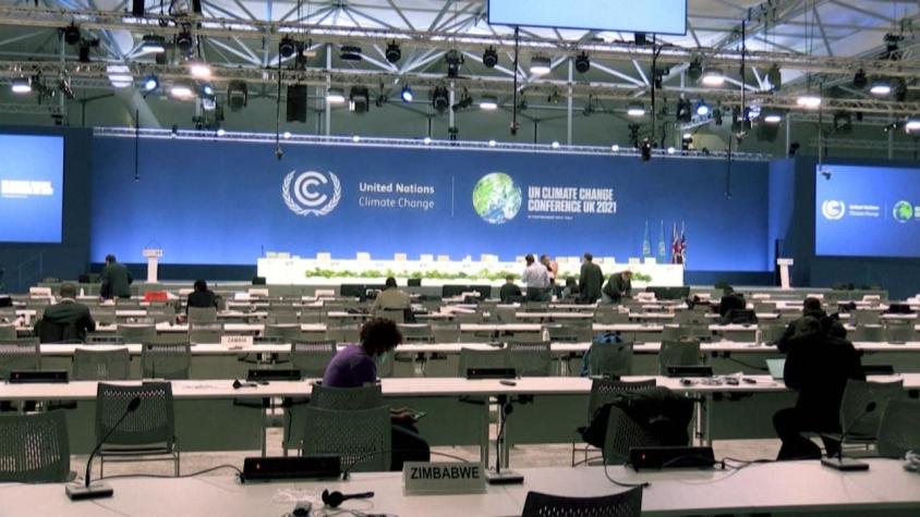 [VIDEO] COP 26: Último llamado para salvar el planeta