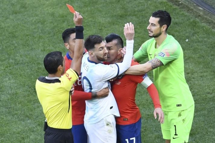 Medel dio a conocer desconocido episodio con Messi tras la pelea de la Copa América 2019