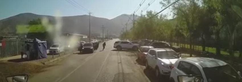 [VIDEO] En solo minutos robaron dos vehículos de alta gama en Quilicura