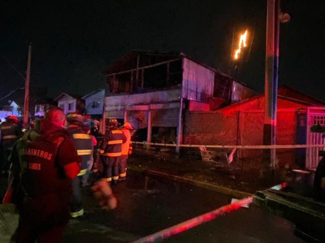 [VIDEO] Una persona muere calcinada en un incendio en San Ramón