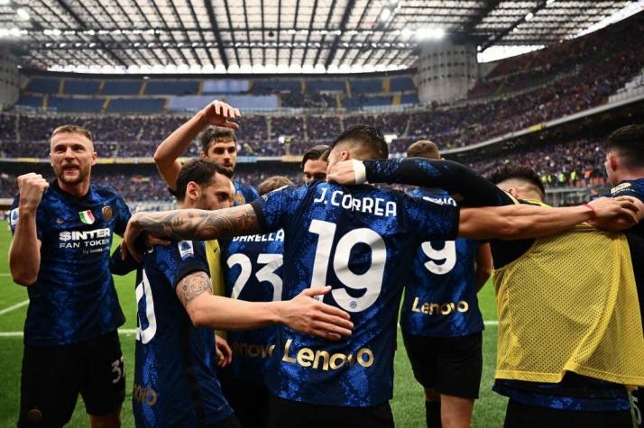 Vidal y Alexis estuvieron presentes en triunfo del Inter que los acerca a la punta