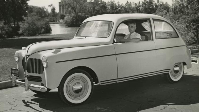"Soybean Car": el auto ecológico creado por Henry Ford en 1941 (y por qué nunca se comercializó)