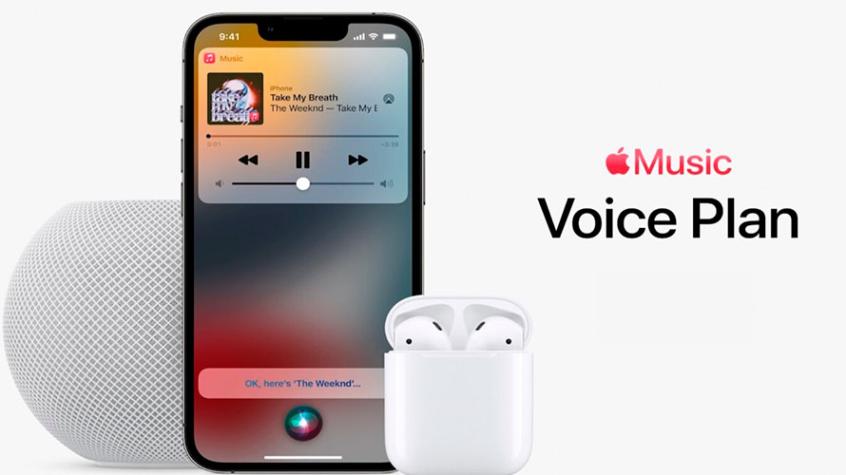 Control por voz: Apple Music tendrá una suscripción más económica integrada con Siri