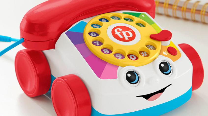El Teléfono Parlanchín de Fisher Price ahora puede hacer llamadas reales