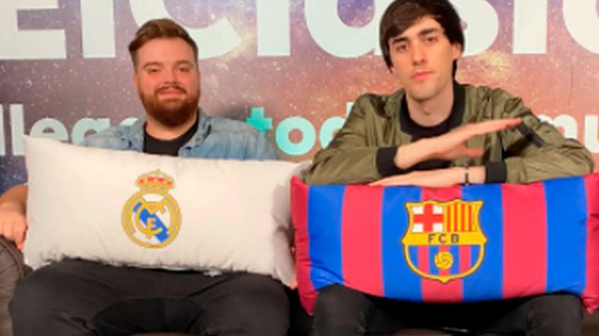 Ibai suma y sigue: Narrará El Clásico entre Real Madrid y Barcelona