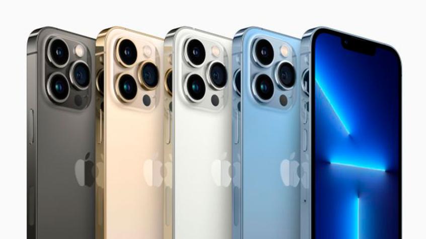 Apple recorta la producción: Habrá diez millones menos de iPhone 13 en el mercado