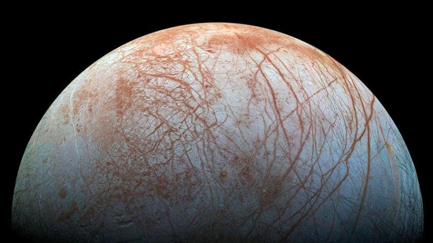 El telescopio espacial Hubble detectó vapor de agua en Europa, la luna de Júpiter