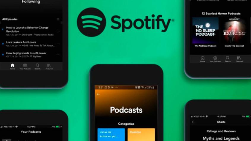 Spotify ya permite agregar video a los Podcasts para competir con YouTube y Twitch