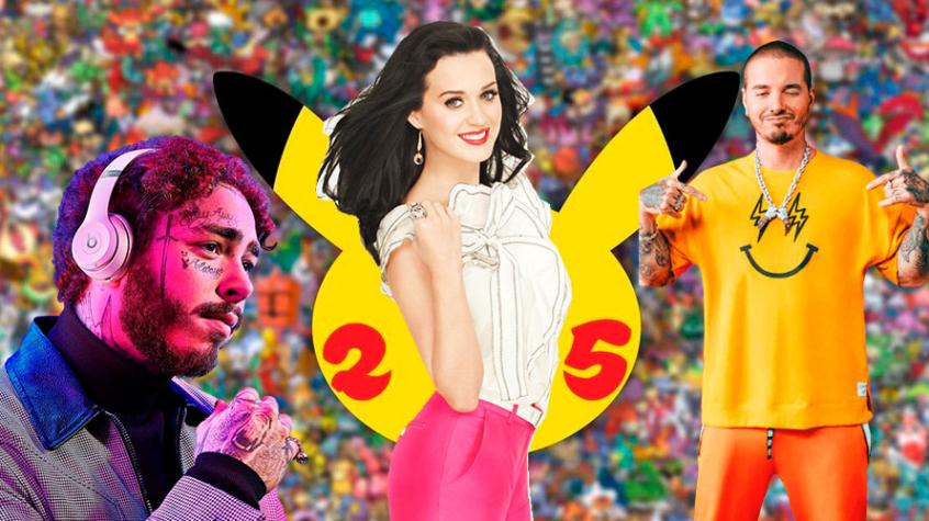 J Balvin, Katy Perry y Post Malone tienen su propia carta de Pokémon TCG