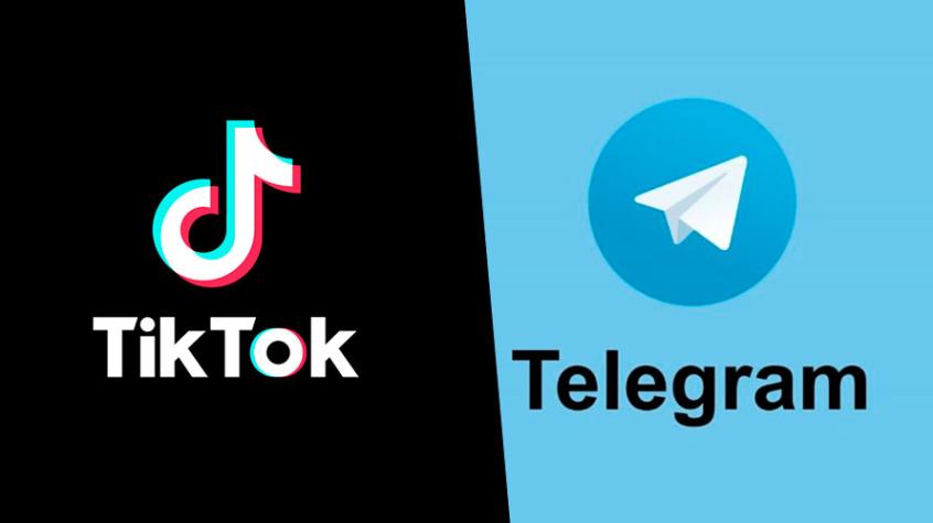 ¡Más caídas! Usuarios reportan que Telegram y TikTok también tienen problemas