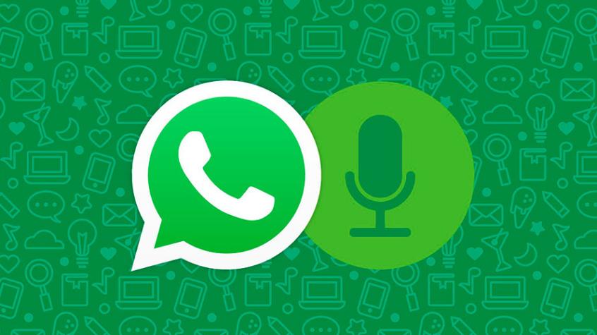 WhatsApp te permitirá pausar los audios para luego terminar de grabarlos