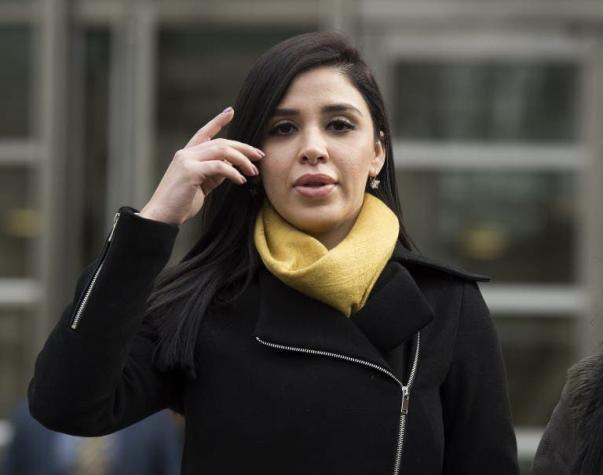 Emma Coronel, esposa de "El Chapo", condenada a tres años de prisión en EEUU