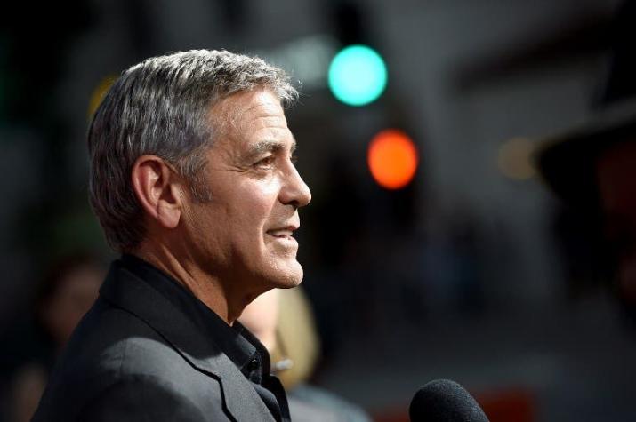 George Clooney le pide a la prensa no publicar fotos de sus hijos